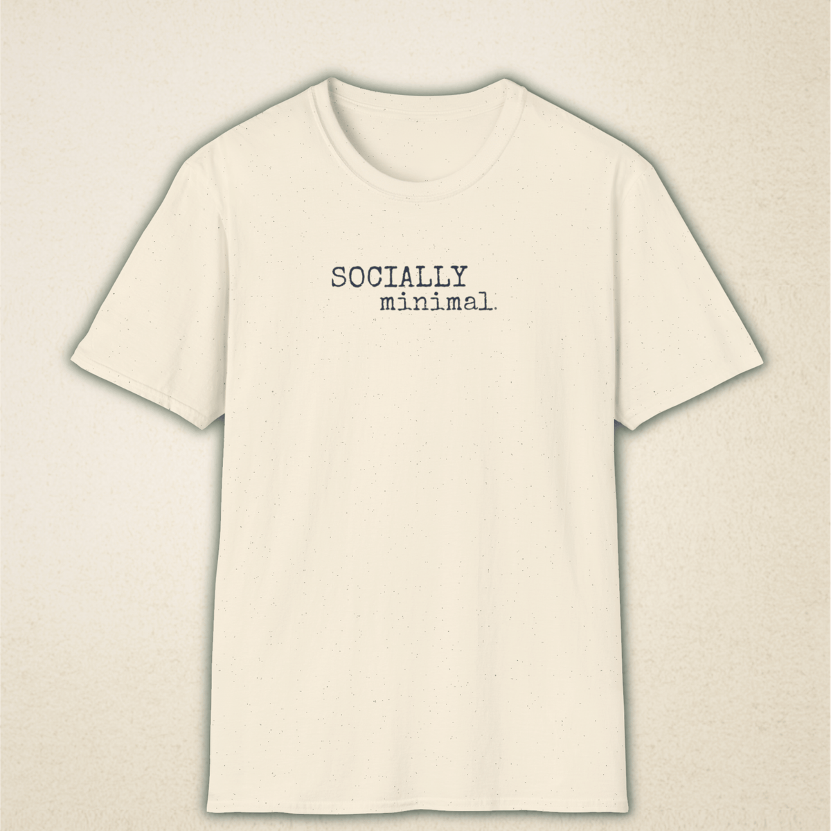 Socially Minimal — Introvert Graphic Tee