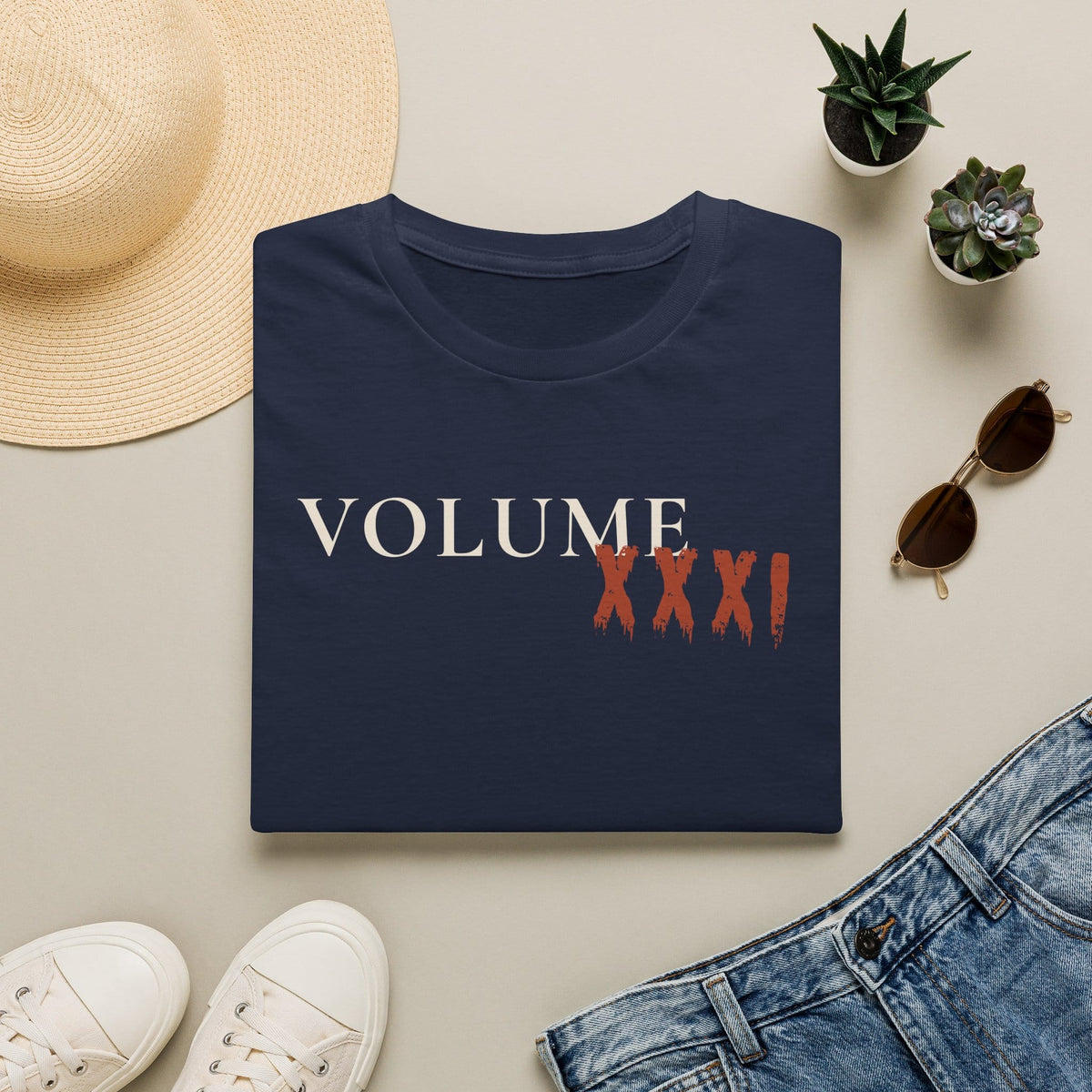 Volume XXXI - Halloween Book Lover Tee