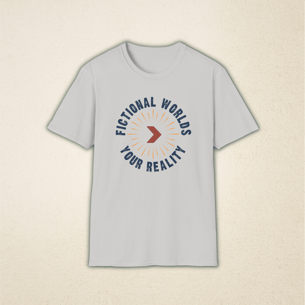 Fictional Worlds > Your Reality Vintage Reader Tee