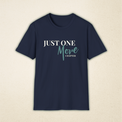 Just One More Chapter — Book Lover Tee