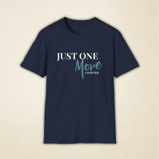 Just One More Chapter — Book Lover Tee