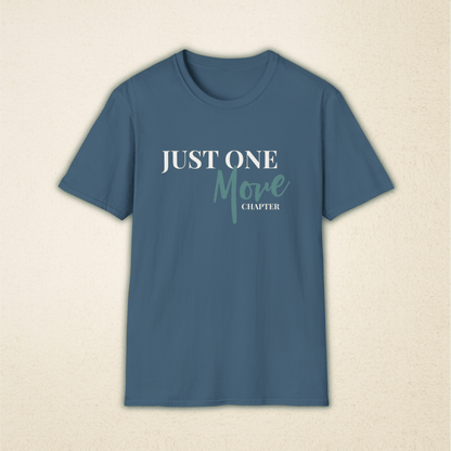 Just One More Chapter — Book Lover Tee