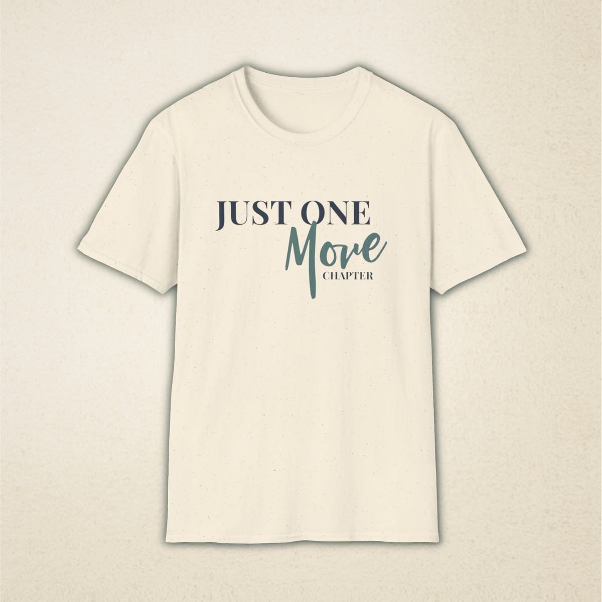 Just One More Chapter — Book Lover Tee