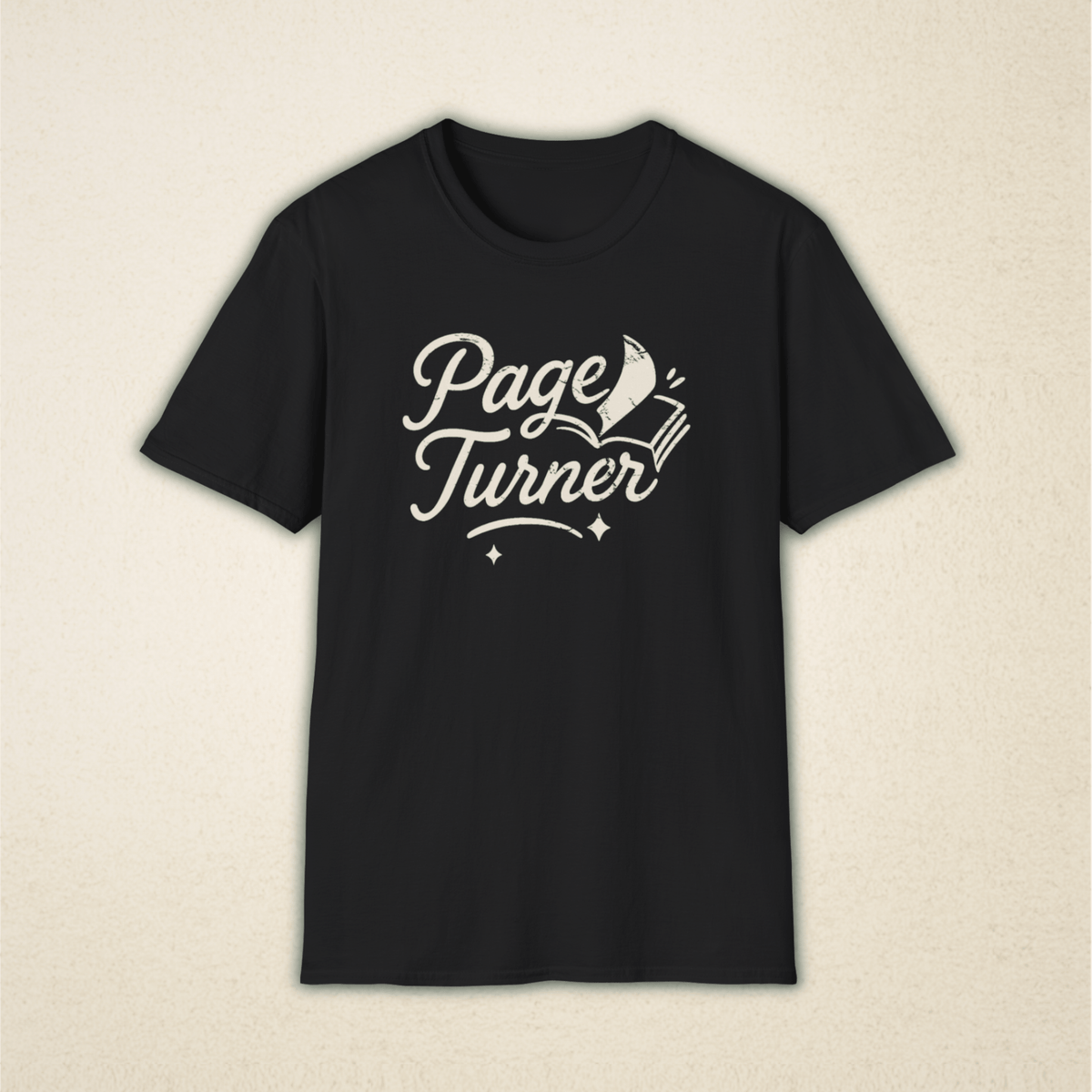 Page Turner – Vintage Book Lover T-Shirt