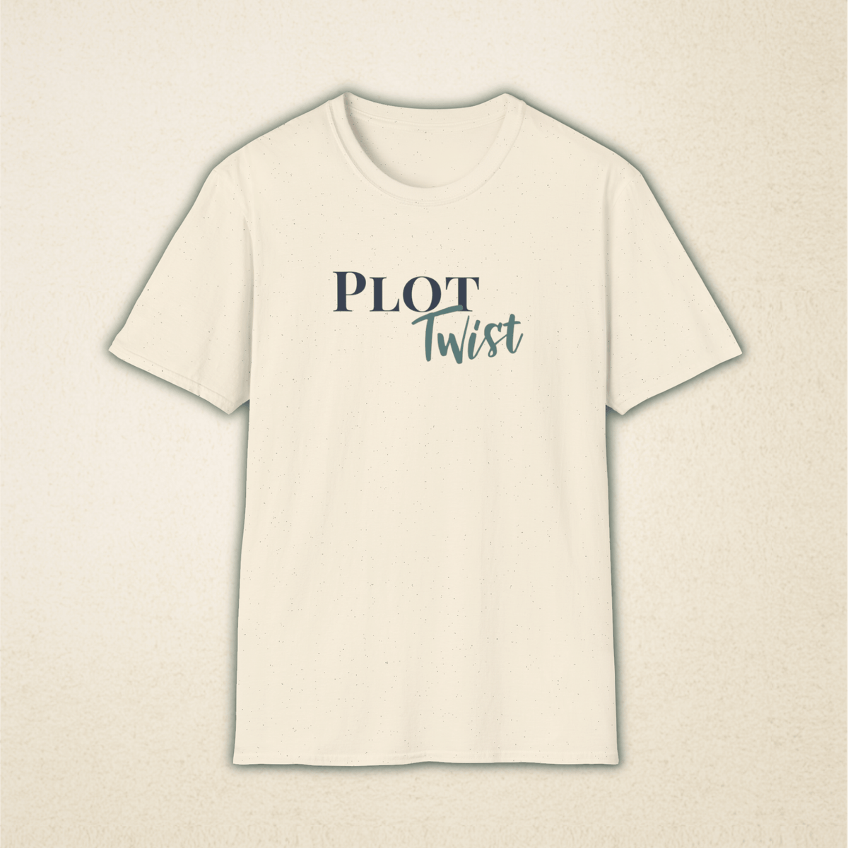 Plot Twist — Book Lover Tee