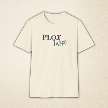Plot Twist — Book Lover Tee