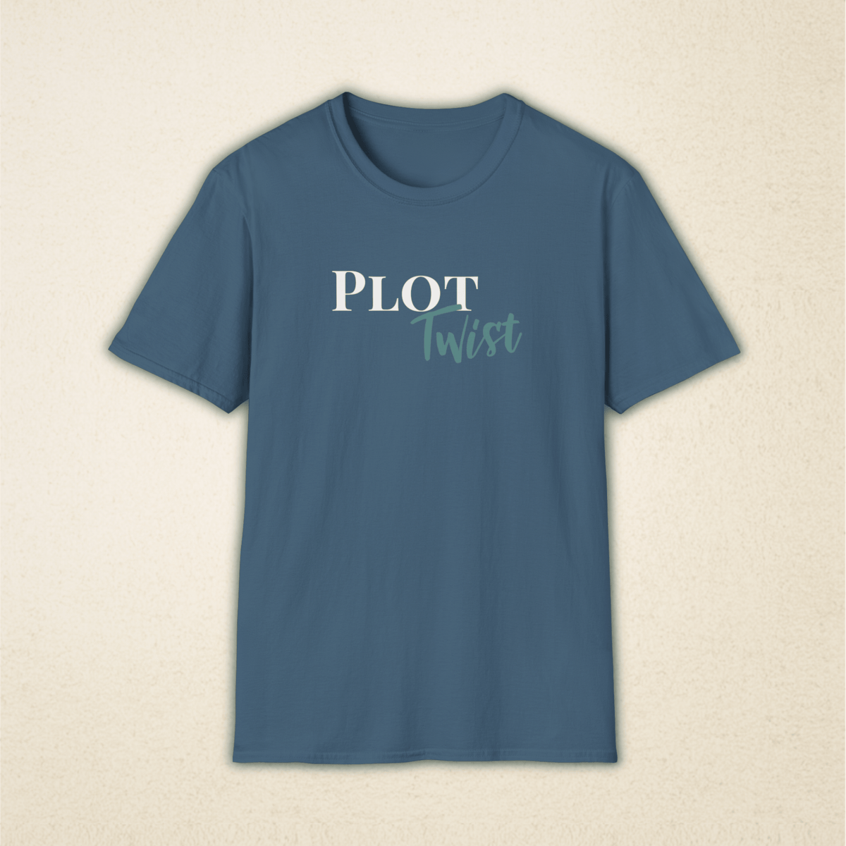 Plot Twist — Book Lover Tee