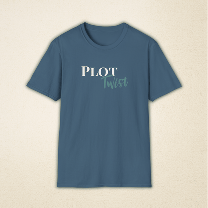 Plot Twist — Book Lover Tee