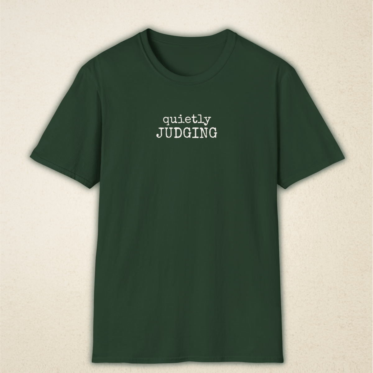Quietly Judging — Introvert Tee