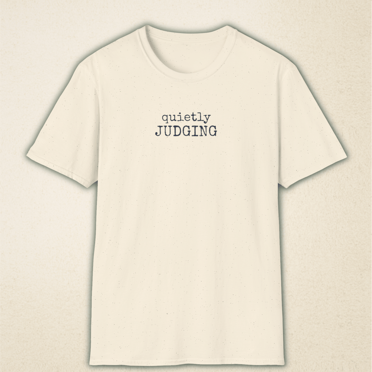 Quietly Judging — Introvert Tee
