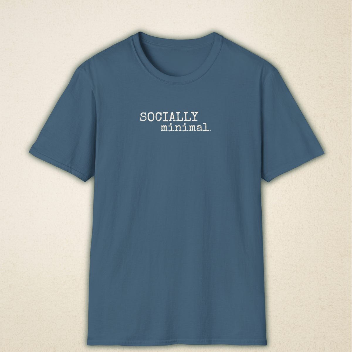 Socially Minimal — Introvert Graphic Tee