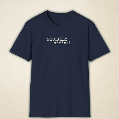 Socially Minimal — Introvert Graphic Tee