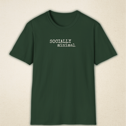 Socially Minimal — Introvert Graphic Tee