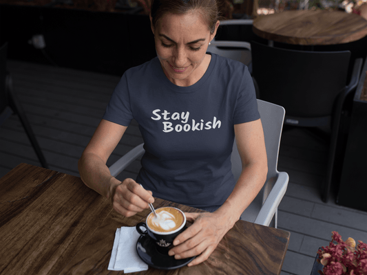 Stay Bookish - Vintage Book Lover T-Shirt