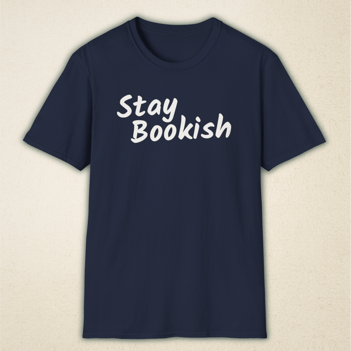 Stay Bookish - Vintage Book Lover T-Shirt