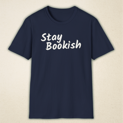 Stay Bookish - Vintage Book Lover T-Shirt