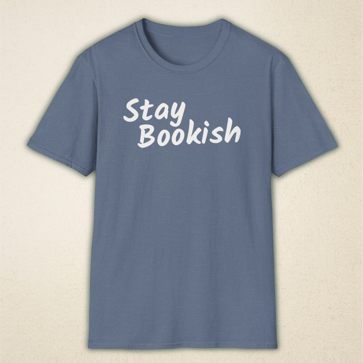 Stay Bookish - Vintage Book Lover T-Shirt