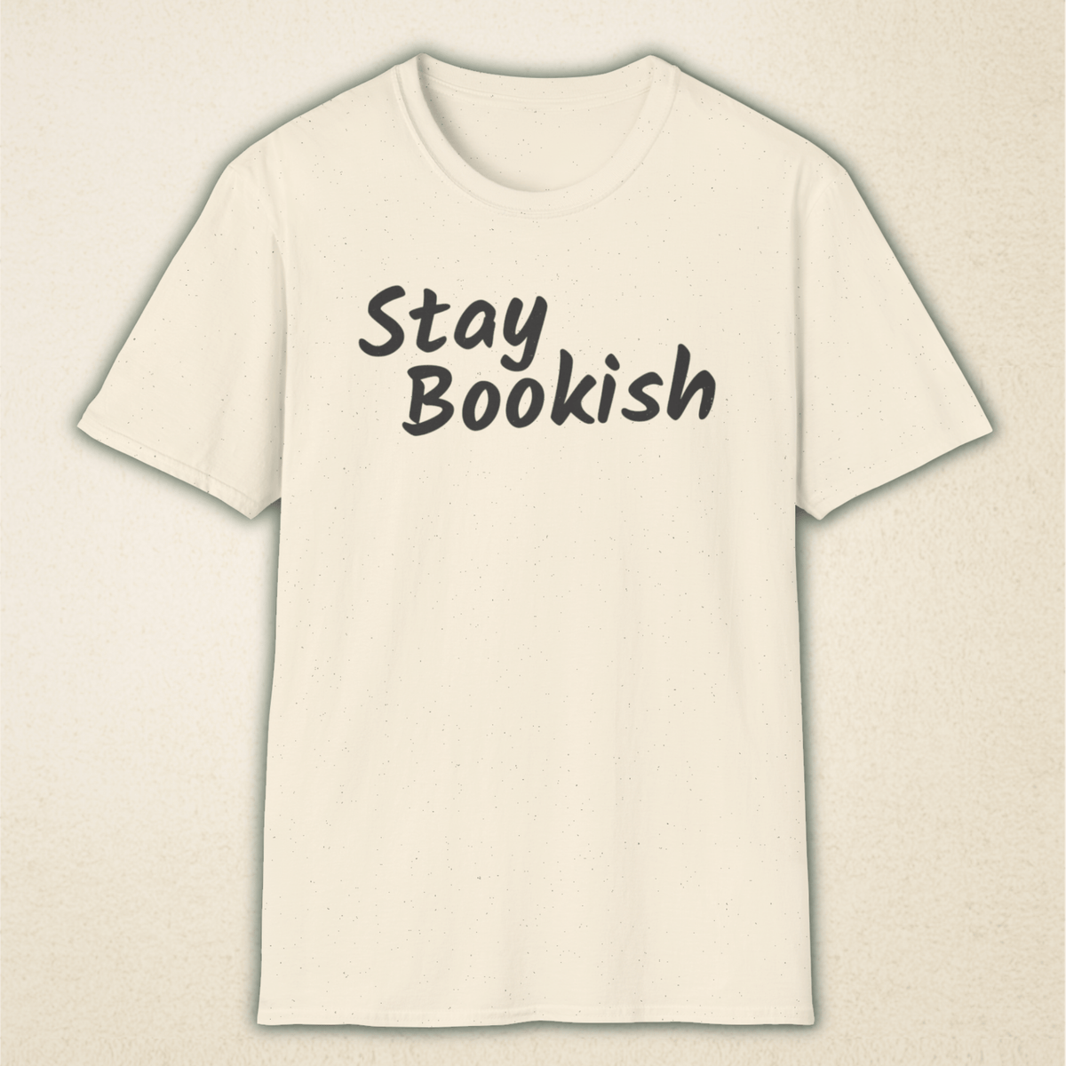 Stay Bookish - Vintage Book Lover T-Shirt