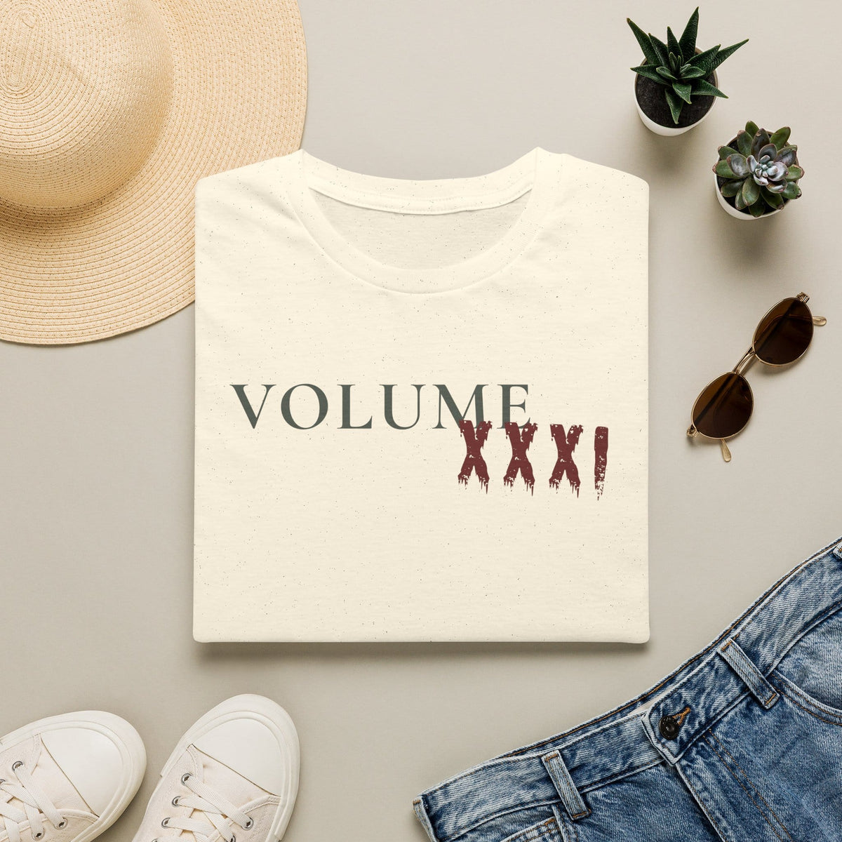 Volume XXXI - Halloween Book Lover Tee