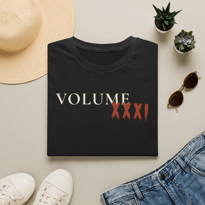 Volume XXXI - Halloween Book Lover Tee