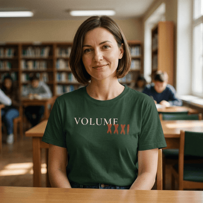 Volume XXXI - Halloween Book Lover Tee