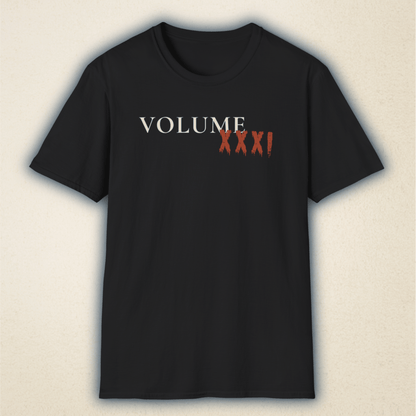Volume XXXI - Halloween Book Lover Tee