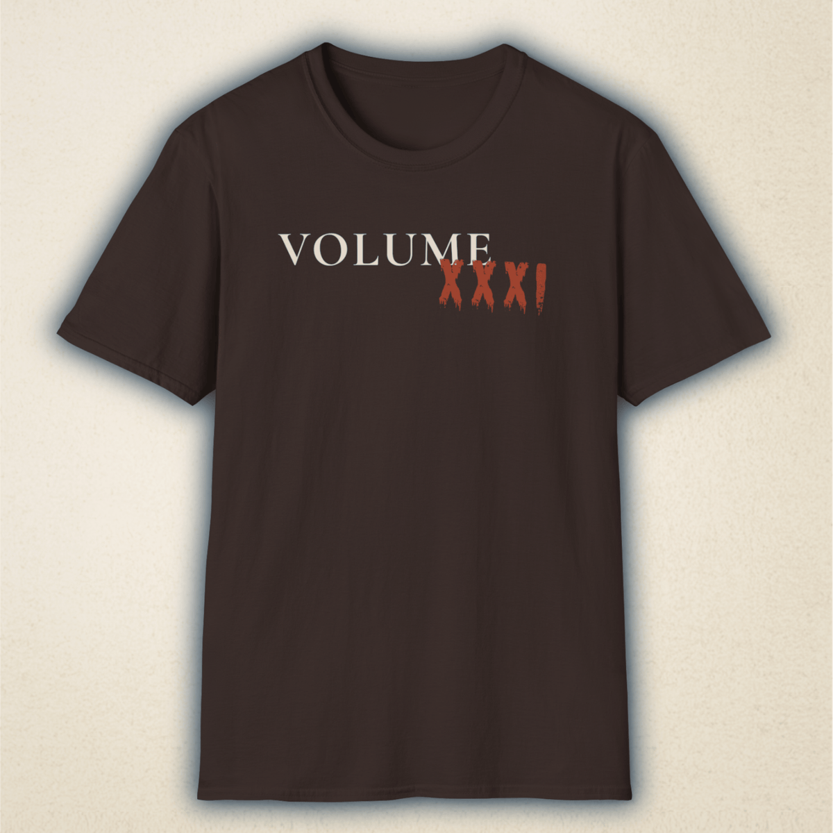 Volume XXXI - Halloween Book Lover Tee