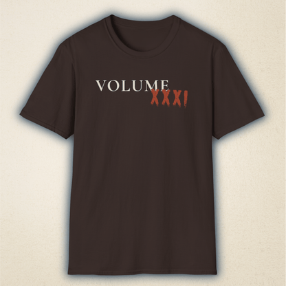 Volume XXXI - Halloween Book Lover Tee