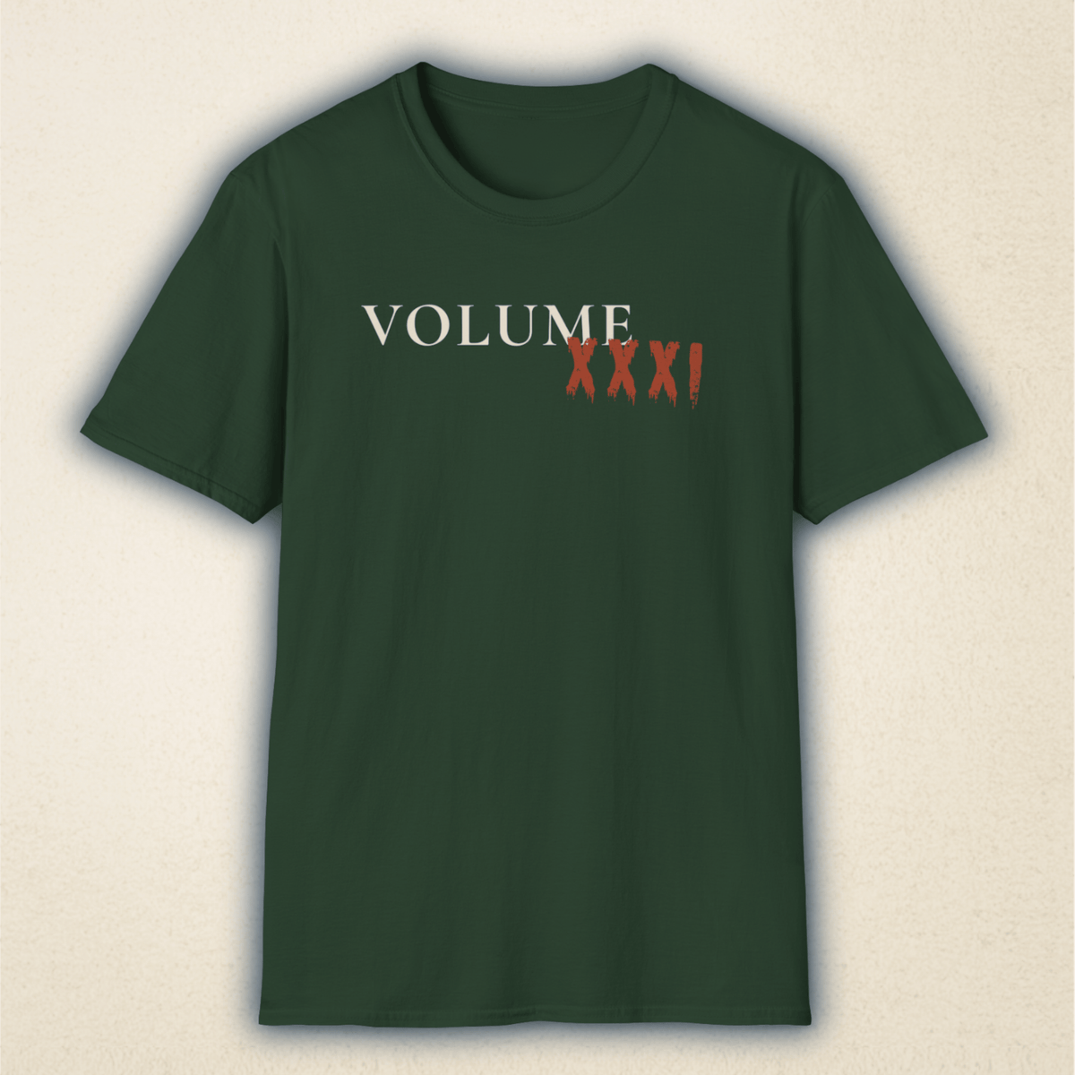 Volume XXXI - Halloween Book Lover Tee