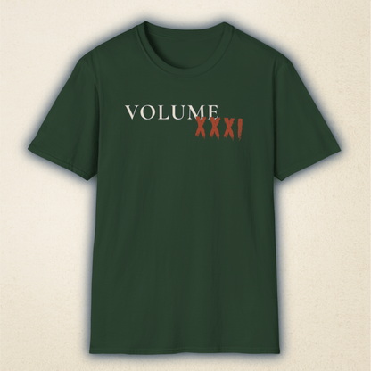 Volume XXXI - Halloween Book Lover Tee
