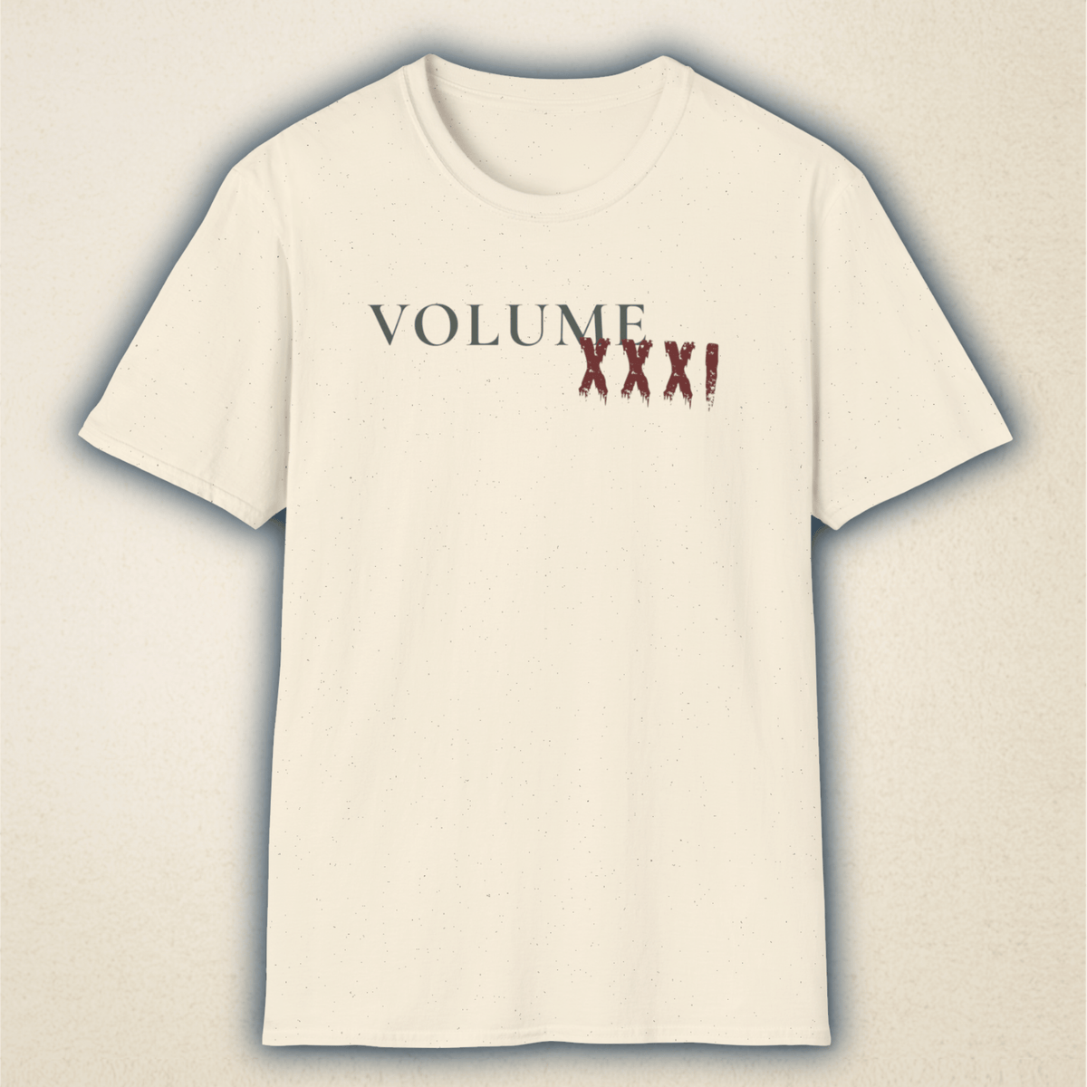 Volume XXXI - Halloween Book Lover Tee