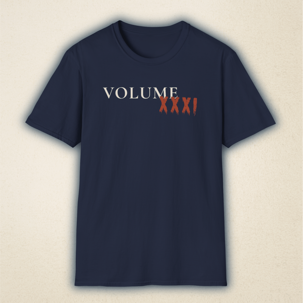 Volume XXXI - Halloween Book Lover Tee